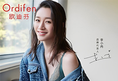 李小冉代言的品牌廣告